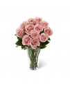 The Pink Rose Bouquet The Pink Rose Bouquet